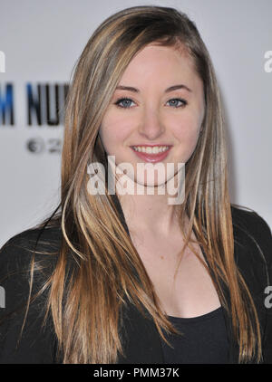 Rahel Fuchs am Los Angeles Premiere von "Ich bin die Nummer Vier" gehalten am Dorf Theater in Westwood, CA. Die Veranstaltung fand am Mittwoch, 9. Februar 2011. Foto von PRPP Pacific Rim Foto Presse/PictureLux Stockfoto