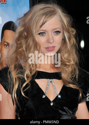 Portia Doubleday am Los Angeles Premiere von "Big Mommas Wie der Vater, so der Sohn" gehalten am Arclight Cinerama Dome in Hollywood, CA. Die Veranstaltung fand am Donnerstag, 10. Februar 2011 statt. Foto von PRPP Pacific Rim Foto Presse/PictureLux Stockfoto