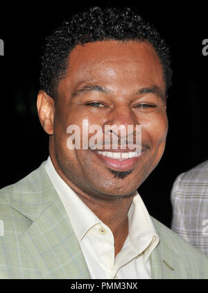 Sugar Shane Mosley am Los Angeles Premiere von "Big Mommas Wie der Vater, so der Sohn" gehalten am Arclight Cinerama Dome in Hollywood, CA. Die Veranstaltung fand am Donnerstag, 10. Februar 2011 statt. Foto von PRPP Pacific Rim Foto Presse/PictureLux Stockfoto