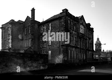 Sir John Maxwell Grundschule von Christian Straße, Pollokshaws genommen. GLASGOW, Schottland. Stockfoto