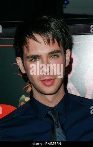 Scott Mechlowicz bei der Premiere von 'Cat ausführen'. Ankunft am Arclight Hollywood Kinos in Hollywood, CA, 29. März 2011 abgehalten. Foto von Joe Martinez/PictureLux Stockfoto