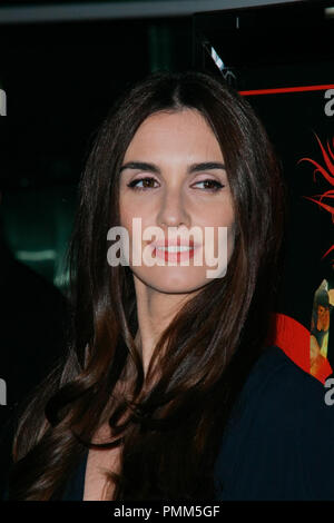 Paz Vega bei der Premiere von 'Cat ausführen'. Ankunft am Arclight Hollywood Kinos in Hollywood, CA, 29. März 2011 abgehalten. Foto von Joe Martinez/PictureLux Stockfoto