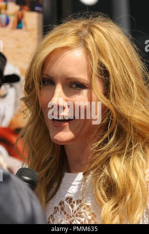 Leslie Mann bei der Premiere von Twentieth Century Fox "Rio". Ankünfte am Grauman's Chinese Theater in Hollywood, CA, 10. April 2011 abgehalten. Foto von Joe Martinez/PictureLux Stockfoto