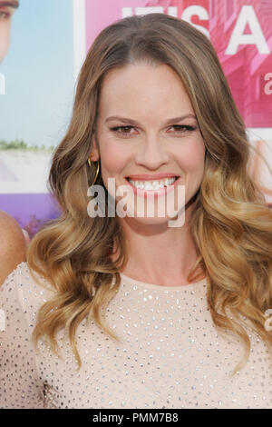 Hilary Swank bei der Premiere von Warner Brothers Pictures' "ausgeliehen". Ankünfte am Grauman's Chinese Theater in Hollywood, CA, 3. Mai 2011 abgehalten. Foto von Joe Martinez/PictureLux Stockfoto