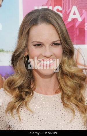 Hilary Swank bei der Premiere von Warner Brothers Pictures' "ausgeliehen". Ankünfte am Grauman's Chinese Theater in Hollywood, CA, 3. Mai 2011 abgehalten. Foto von Joe Martinez/PictureLux Stockfoto