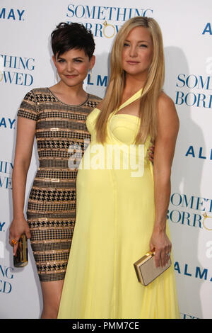 Ginnifer Goodwin, Kate Hudson 05/03/2011 ausgeliehen "Etwas" Premiere @ Grauman's Chinese Theater, Hollywood Foto von Megumi Torii/www.HollywoodNewsWire.net/ PictureLux Stockfoto