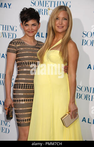 Ginnifer Goodwin, Kate Hudson 05/03/2011 ausgeliehen "Etwas" Premiere @ Grauman's Chinese Theater, Hollywood Foto von Megumi Torii/www.HollywoodNewsWire.net/ PictureLux Stockfoto