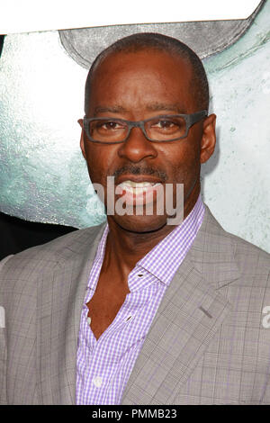 Courtney B. Vance bei der Premiere von Warner Brothers Pictures' "Final Destination 5". Ankünfte am Grauman's Chinese Theater in Hollywood, CA, 10. August 2011 abgehalten. Foto von Joe Martinez/PictureLux Stockfoto