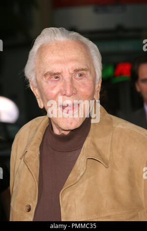 Kirk Douglas 10/03/2007 "40. Jahrestag des AFI @ ArcLight Kinos. Hollywood Foto von Ima Kuroda/HNW/PictureLux Datei Referenz # 31250 003 HNW nur für redaktionelle Verwendung - Alle Rechte vorbehalten Stockfoto