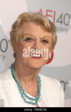 Angela Lansbury 10/03/2007 "40. Jahrestag des AFI @ ArcLight Kinos. Hollywood Foto von Ima Kuroda/HNW/PictureLux Datei Referenz # 31250 004 HNW nur für redaktionelle Verwendung - Alle Rechte vorbehalten Stockfoto