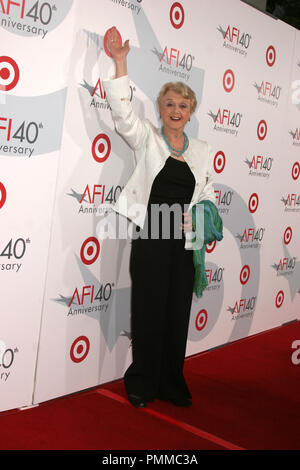 Angela Lansbury 10/03/2007 "40. Jahrestag des AFI @ ArcLight Kinos. Hollywood Foto von Ima Kuroda/HNW/PictureLux Datei Referenz # 31250 007 HNW nur für redaktionelle Verwendung - Alle Rechte vorbehalten Stockfoto