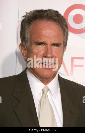 Warren Beatty 10/03/2007 "40. Jahrestag des AFI @ ArcLight Kinos. Hollywood Foto von Ima Kuroda/HNW/PictureLux Datei Referenz # 31250 013 HNW nur für redaktionelle Verwendung - Alle Rechte vorbehalten Stockfoto