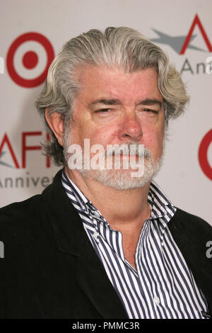 George Lucas 10/03/2007 "40. Jahrestag des AFI @ ArcLight Kinos. Hollywood Foto von Ima Kuroda/HNW/PictureLux Datei Referenz # 31250 018 HNW nur für redaktionelle Verwendung - Alle Rechte vorbehalten Stockfoto