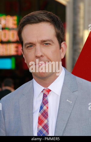 Ed Helms bei der Premiere von Warner Brothers Pictures'' der Kater Teil 2". Ankünfte am Grauman's Chinese Theater in Hollywood, CA, 19. Mai 2011 abgehalten. Foto von Joe Martinez/PictureLux Stockfoto