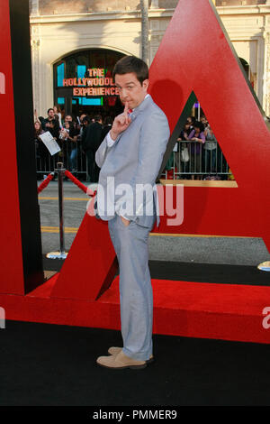 Ed Helms bei der Premiere von Warner Brothers Pictures'' der Kater Teil 2". Ankünfte am Grauman's Chinese Theater in Hollywood, CA, 19. Mai 2011 abgehalten. Foto von Joe Martinez/PictureLux Stockfoto