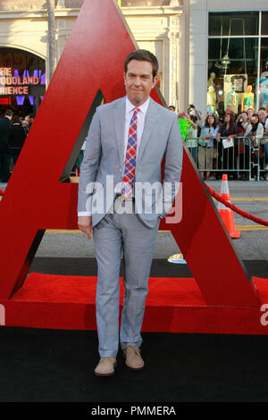 Ed Helms bei der Premiere von Warner Brothers Pictures'' der Kater Teil 2". Ankünfte am Grauman's Chinese Theater in Hollywood, CA, 19. Mai 2011 abgehalten. Foto von Joe Martinez/PictureLux Stockfoto