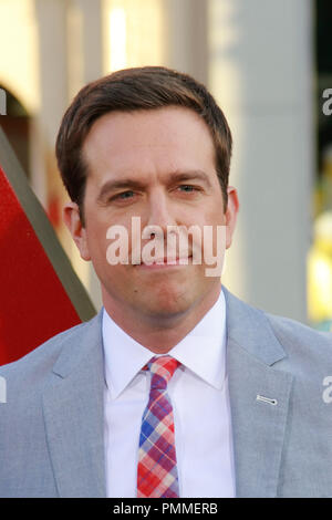 Ed Helms bei der Premiere von Warner Brothers Pictures'' der Kater Teil 2". Ankünfte am Grauman's Chinese Theater in Hollywood, CA, 19. Mai 2011 abgehalten. Foto von Joe Martinez/PictureLux Stockfoto