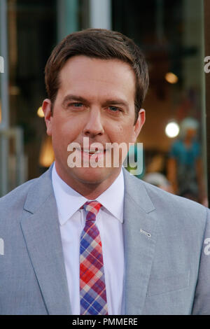 Ed Helms bei der Premiere von Warner Brothers Pictures'' der Kater Teil 2". Ankünfte am Grauman's Chinese Theater in Hollywood, CA, 19. Mai 2011 abgehalten. Foto von Joe Martinez/PictureLux Stockfoto
