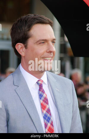 Ed Helms bei der Premiere von Warner Brothers Pictures'' der Kater Teil 2". Ankünfte am Grauman's Chinese Theater in Hollywood, CA, 19. Mai 2011 abgehalten. Foto von Joe Martinez/PictureLux Stockfoto