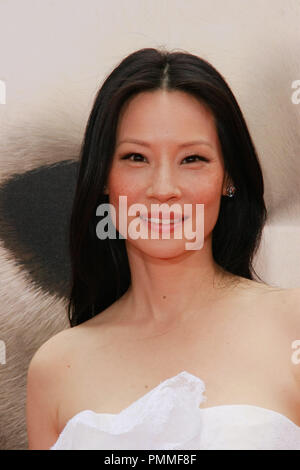 Lucy Liu bei der Premiere der von Dreamworks Animation' Kung Fu Panda 2'. Ankünfte am Mann's Chinese Theater in Hollywood, CA, 22. Mai 2011 abgehalten. Foto von Joe Martinez/PictureLux Stockfoto