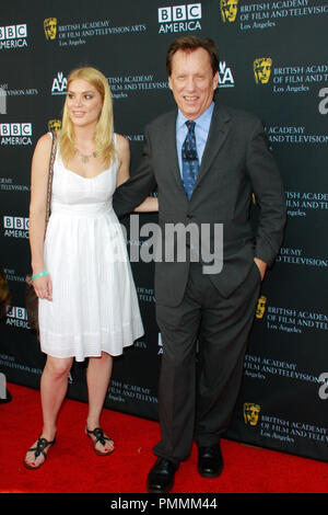 James Woods und Ashley Madison an der 9. jährlichen BAFTA Los Angeles TV Tea Party. Ankunft im L'Ermitage Beverly Hills, CA, 17. September 2011 abgehalten. Foto von Joe Martinez/PictureLux Stockfoto