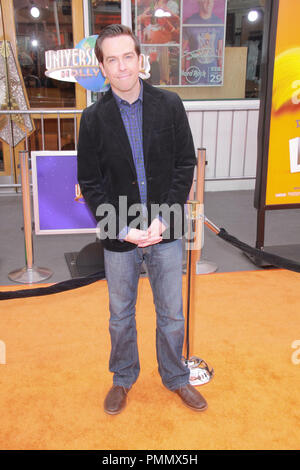 Ed Helms 19.02.2012 "The Lorax" Premiere anlässlich der Universal Studios Hollywood, Universal City, CA Stockfoto