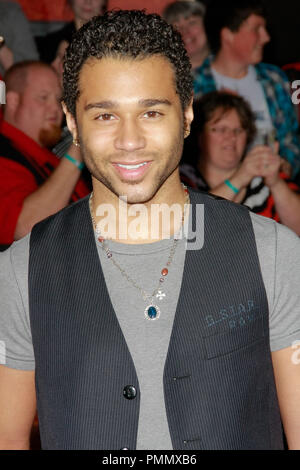 Corbin Bleu bei der Weltpremiere von Disney's "John Carter". Ankünfte am Regal Cinemas L.A. statt Leben in Los Angeles, CA, 22. Februar 2012. Foto von Joe Martinez/PictureLux Stockfoto