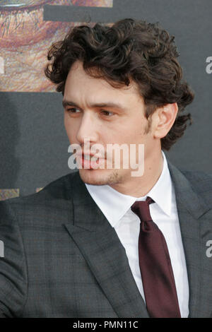 James Franco auf der Premiere von Twentieth Century Fox's'' Aufstieg der Planet der Affen". Ankünfte am Grauman's Chinese Theater in Hollywood, CA, 28. Juli 2011 abgehalten. Foto von Joe Martinez/PictureLux Stockfoto