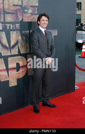 James Franco auf der Premiere von Twentieth Century Fox's'' Aufstieg der Planet der Affen". Ankünfte am Grauman's Chinese Theater in Hollywood, CA, 28. Juli 2011 abgehalten. Foto von Joe Martinez/PictureLux Stockfoto