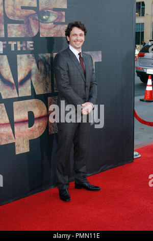 James Franco auf der Premiere von Twentieth Century Fox's'' Aufstieg der Planet der Affen". Ankünfte am Grauman's Chinese Theater in Hollywood, CA, 28. Juli 2011 abgehalten. Foto von Joe Martinez/PictureLux Stockfoto