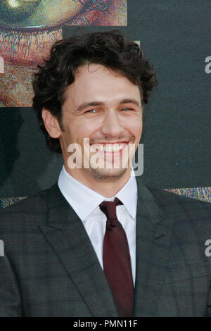 James Franco auf der Premiere von Twentieth Century Fox's'' Aufstieg der Planet der Affen". Ankünfte am Grauman's Chinese Theater in Hollywood, CA, 28. Juli 2011 abgehalten. Foto von Joe Martinez/PictureLux Stockfoto