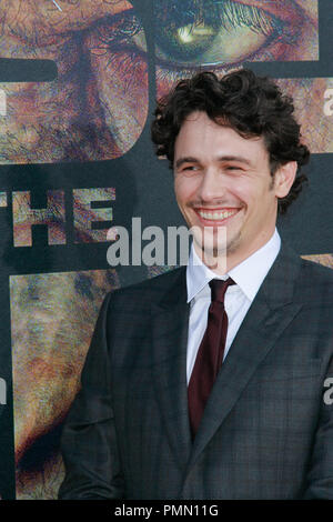 James Franco auf der Premiere von Twentieth Century Fox's'' Aufstieg der Planet der Affen". Ankünfte am Grauman's Chinese Theater in Hollywood, CA, 28. Juli 2011 abgehalten. Foto von Joe Martinez/PictureLux Stockfoto