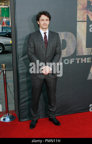 James Franco auf der Premiere von Twentieth Century Fox's'' Aufstieg der Planet der Affen". Ankünfte am Grauman's Chinese Theater in Hollywood, CA, 28. Juli 2011 abgehalten. Foto von Joe Martinez/PictureLux Stockfoto