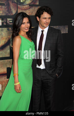 Freida Pinto, James Franco 07/27/2011 "Aufstieg der Planet der Affen" Premiere @ Grauman's Chinese Theater, Hollywood Foto von Megumi Torii/www.HollywoodNewsWire.net/ PictureLux Stockfoto