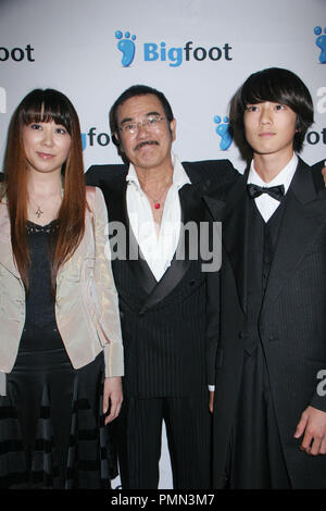 Juri Manase, Sonny Chiba, Mckenyu Chiba 10/01/2011, ingafest Asian Film Festival' an Bigfoot Crest Theatre, Los Angeles, CA, Foto von Izumi Hasegawa/HollywoodNewsWire.net/ PictureLux Stockfoto