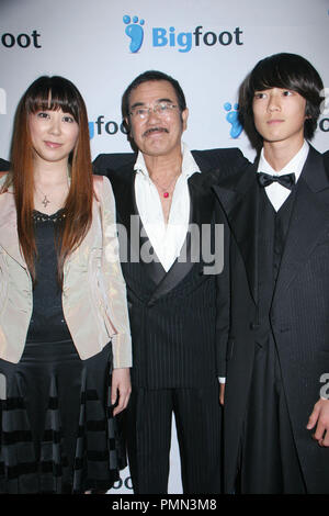 Juri Manase, Sonny Chiba, Mckenyu Chiba 10/01/2011, ingafest Asian Film Festival' an Bigfoot Crest Theatre, Los Angeles, CA, Foto von Izumi Hasegawa/HollywoodNewsWire.net/ PictureLux Stockfoto