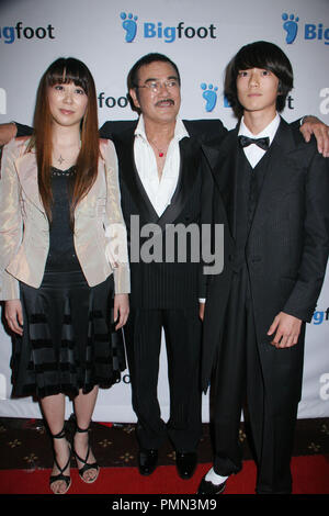 Juri Manase, Sonny Chiba, Mckenyu Chiba 10/01/2011, ingafest Asian Film Festival' an Bigfoot Crest Theatre, Los Angeles, CA, Foto von Izumi Hasegawa/HollywoodNewsWire.net/ PictureLux Stockfoto