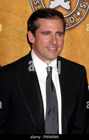 Steve Carell 01/27/2008 "der 14. jährlichen Screen Actors Guild Awards' @ Shrine Auditorium, Los Angeles Foto von Megan Buch/HNW/PictureLux Datei Referenz # 31246 021 HNW nur für redaktionelle Verwendung - Alle Rechte vorbehalten Stockfoto