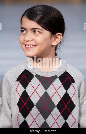 Blanket Jackson auf der Michael Jackson verewigt mit Hand- und Fußabdruck Zeremonie am Grauman Chinese Theatre in Hollywood, CA. Die Veranstaltung fand am Donnerstag, 26. Januar 2012 statt. Foto von Eden Ari/PRPP/PictureLux Stockfoto