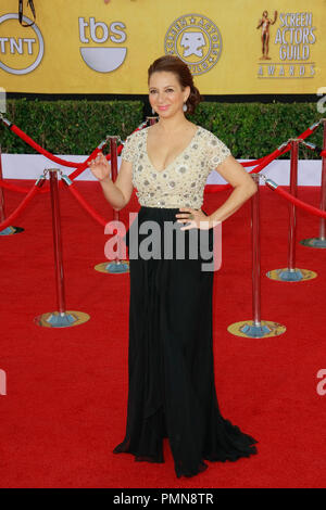 Maya Rudolph bei der 18. jährlichen Screen Actors Guild Awards. Ankunft im Shrine Auditorium in Los Angeles, CA, 29. Januar 2012 statt. Foto von Joe Martinez/PictureLux Stockfoto