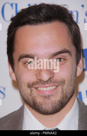 Jake Johnson 03/01/2012 "Die Allianz für die Rechte der Kinder' Abendessen im Beverly Hilton Hotel in Beverly Hills, CA Foto von Yoko Maegawa/HollywoodNewsWire.net/PictureLux gehalten Stockfoto