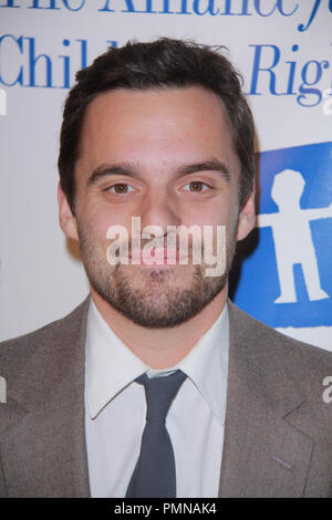 Jake Johnson 03/01/2012 "Die Allianz für die Rechte der Kinder' Abendessen im Beverly Hilton Hotel in Beverly Hills, CA Foto von Yoko Maegawa/HollywoodNewsWire.net/PictureLux gehalten Stockfoto