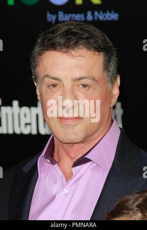 Sylvester Stallone bei der Premiere von lionsgate's "Der Hunger Games'. Ankünfte am Nokia Theatre L.A. statt Leben in Los Angeles, CA, März, 12, 2012. Foto von Joe Martinez/PictureLux Stockfoto