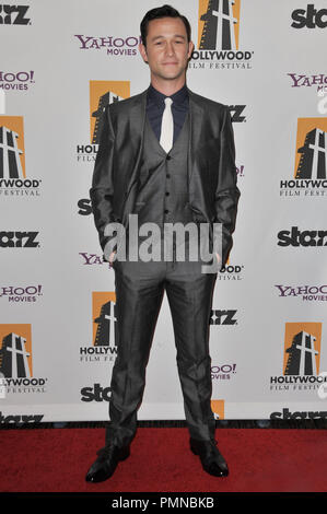 Joseph Gordon-Levitt auf der 15. jährlichen Hollywood Film Awards Gala statt Im Beverly Hilton Hotel in Beverly Hills, CA. Die Veranstaltung fand am Montag, den 24. Oktober 2011. Foto von PRPP/PictureLux Stockfoto