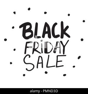 Vector Illustration Handschriftliche moderne Bürste Schriftzug Stock Vektor