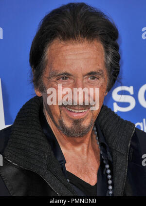 Al Pacino am Los Angeles Premiere von "Jack und Jill" im Regency Dorf Theater in Westwood, CA statt. Die Veranstaltung fand am Sonntag, den 6. November 2011 statt. Foto von PRPP/PictureLux Stockfoto