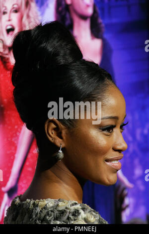 Keke Palmer bei der Weltpremiere von Warner Brothers' Bilder, "Jauchzen". Ankünfte am Grauman's Chinese Theater in Hollywood, CA, 9. Januar 2012 gehalten. Foto von Joe Martinez/PictureLux Stockfoto