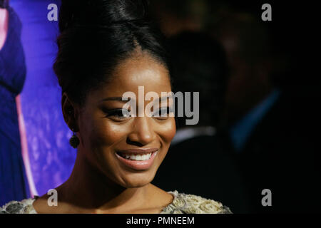 Keke Palmer bei der Weltpremiere von Warner Brothers' Bilder, "Jauchzen". Ankünfte am Grauman's Chinese Theater in Hollywood, CA, 9. Januar 2012 gehalten. Foto von Joe Martinez/PictureLux Stockfoto