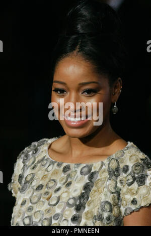 Keke Palmer bei der Weltpremiere von Warner Brothers' Bilder, "Jauchzen". Ankünfte am Grauman's Chinese Theater in Hollywood, CA, 9. Januar 2012 gehalten. Foto von Joe Martinez/PictureLux Stockfoto