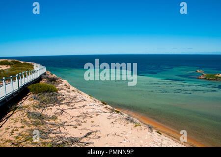 Eagle Bluff - Denham - Western Australia Stockfoto